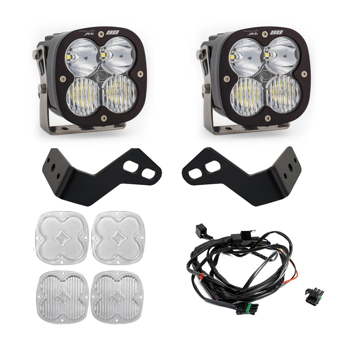 Can-Am  Maverick R  XL80 A-Pillar Kit