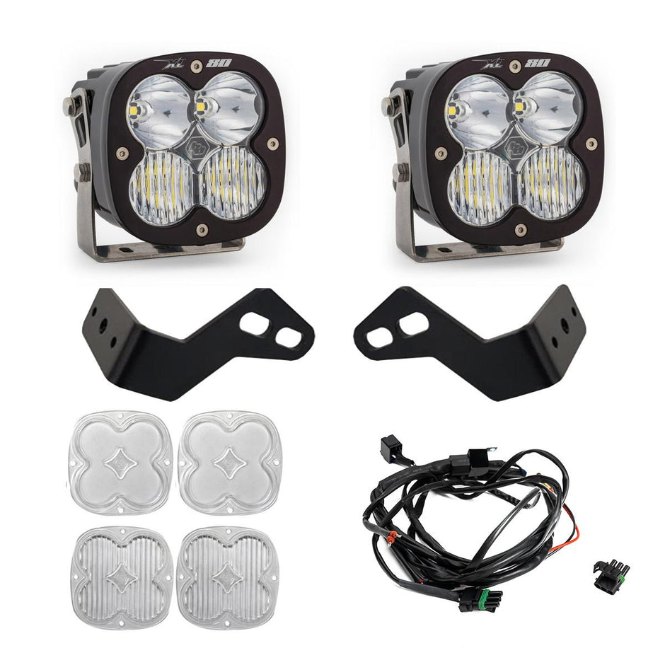 Can-Am  Maverick R  XL80 A-Pillar Kit