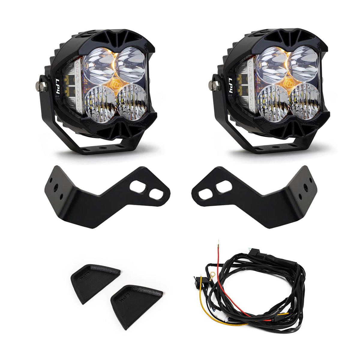Can-Am  Maverick R  LP4 A-Pillar Kit