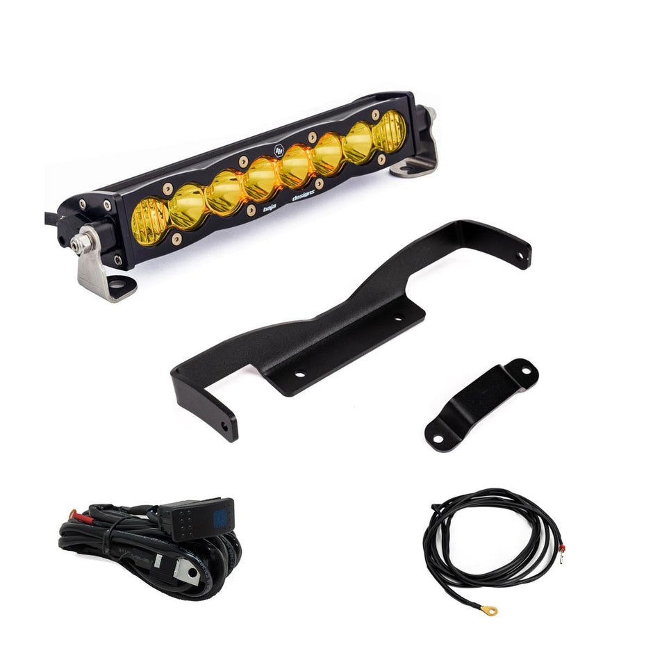 Can-Am  Maverick R  Baja Amber 10