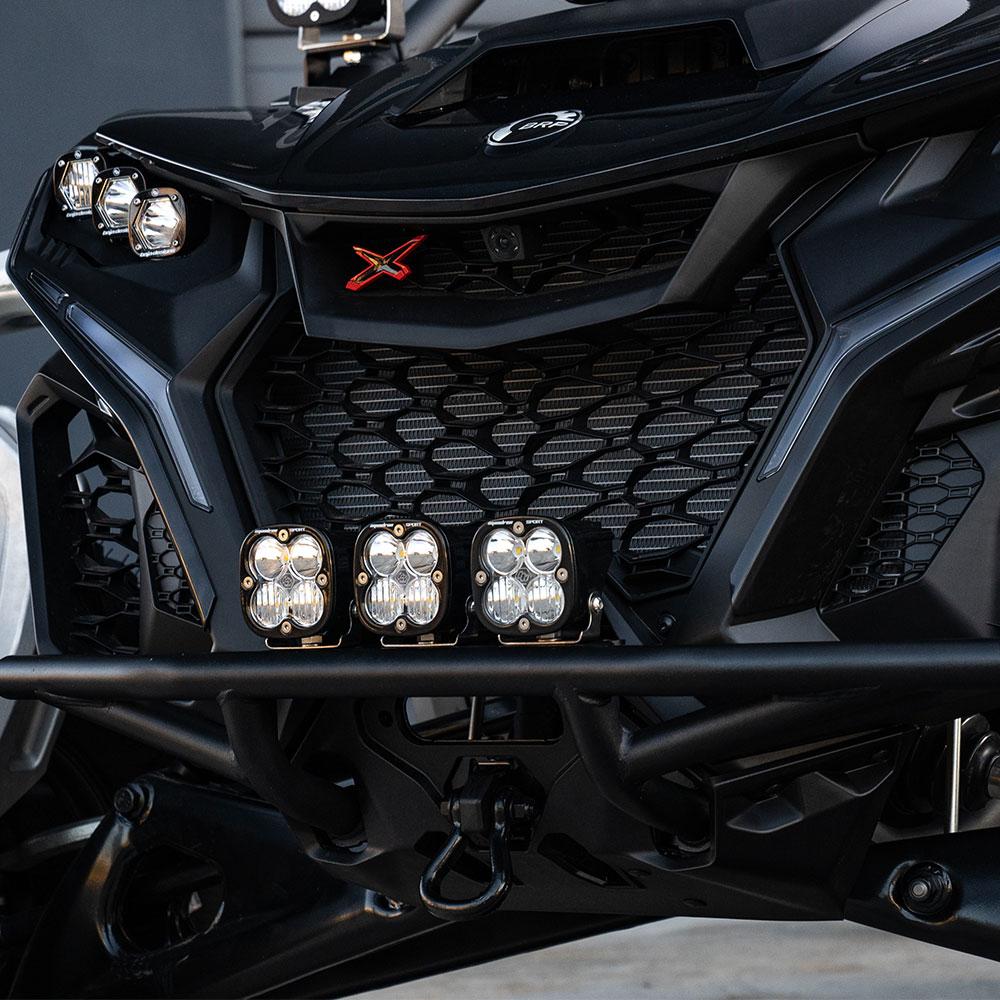 Can-Am  Maverick R  Squadron Sport Pre-Runner Bumper Kit