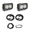 S2 Sport W/C  Reverse Kit W/ Upfitter (Wide Cornering; Clear; Upfitter Wiring)