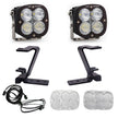 XL Sport A-Pillar Kit - 2023-26 Ford F-250/350 Super Duty (Driving/Combo; Clear; Upfitter Wiring)