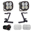 XL ProA-Pillar Kit - 2023-26 FordF-250/350 Super Duty (Driving/Combo; Clear; Toggle Wiring)