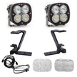 XL Pro A-Pillar Kit - 2023-26 Ford F-250/350 Super Duty (Driving/Combo; Clear; Upfitter Wiring)