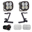 XL80 A-Pillar Kit - 2023-26 Ford F-250/350 Super Duty (Driving/Combo; Clear; Toggle Wiring)