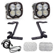 XL80 A-Pillar Kit - 2023-26 Ford F-250/350 Super Duty (Driving/Combo; Clear; Upfitter Wiring)