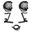 LP4 A-Pillar Kit - 2023-26 Ford F-250/350 Super Duty (Driving/Combo; Clear; Toggle Wiring)