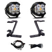LP4 A-Pillar Kit - 2023-26 Ford F-250/350 Super Duty (Driving/Combo; Clear; Upfitter Wiring)