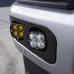 Squadron SAE/Sport Fog Pocket Kit - 2023-26 Ford F-250/350 Super Duty (SAE Fog; Baja Amber; Toggle Wiring)