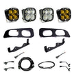 Squadron SAE/Sport Fog Pocket Kit - 2023-26 Ford F-250/350 Super Duty (SAE Fog; Baja Amber; Upfitter Wiring)