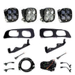 Squadron SAE/Pro Fog Pocket Kit - 2023-26 Ford F-250/350 Super Duty (SAE Fog; Clear; Toggle Wiring)