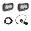 S2 Sport W/C  Reverse Kit Plug-N-Play (Wide Cornering; Clear; Plug-n-Play Wiring)