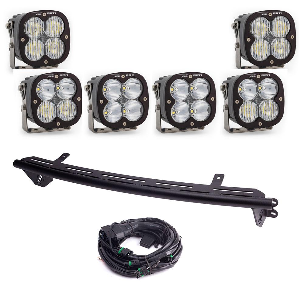 Ford Super Duty 23-26  XL Pro Bull Bar Kit W/ Upfitter