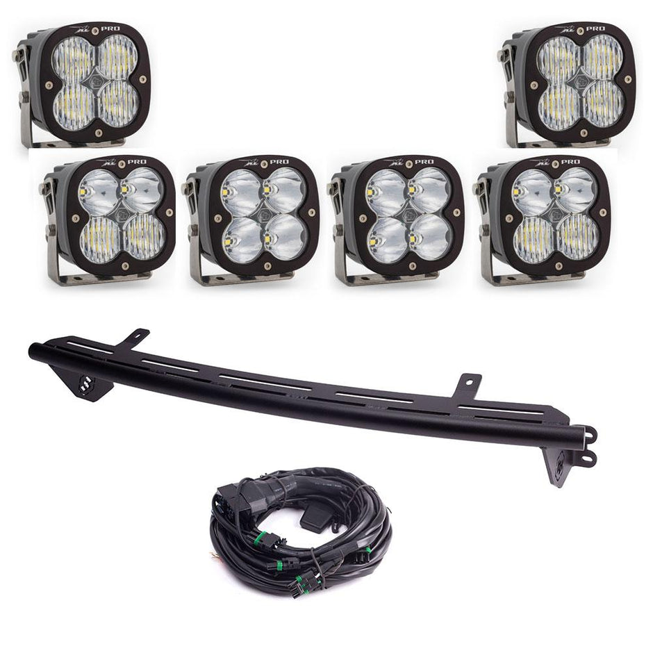 Ford Super Duty 23-26  XL Pro Bull Bar Kit W/ Upfitter