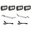 S2 Sport Dual Fog Pocket Light Kit - 2024-2026 Tacoma (Wide Cornering; Clear)
