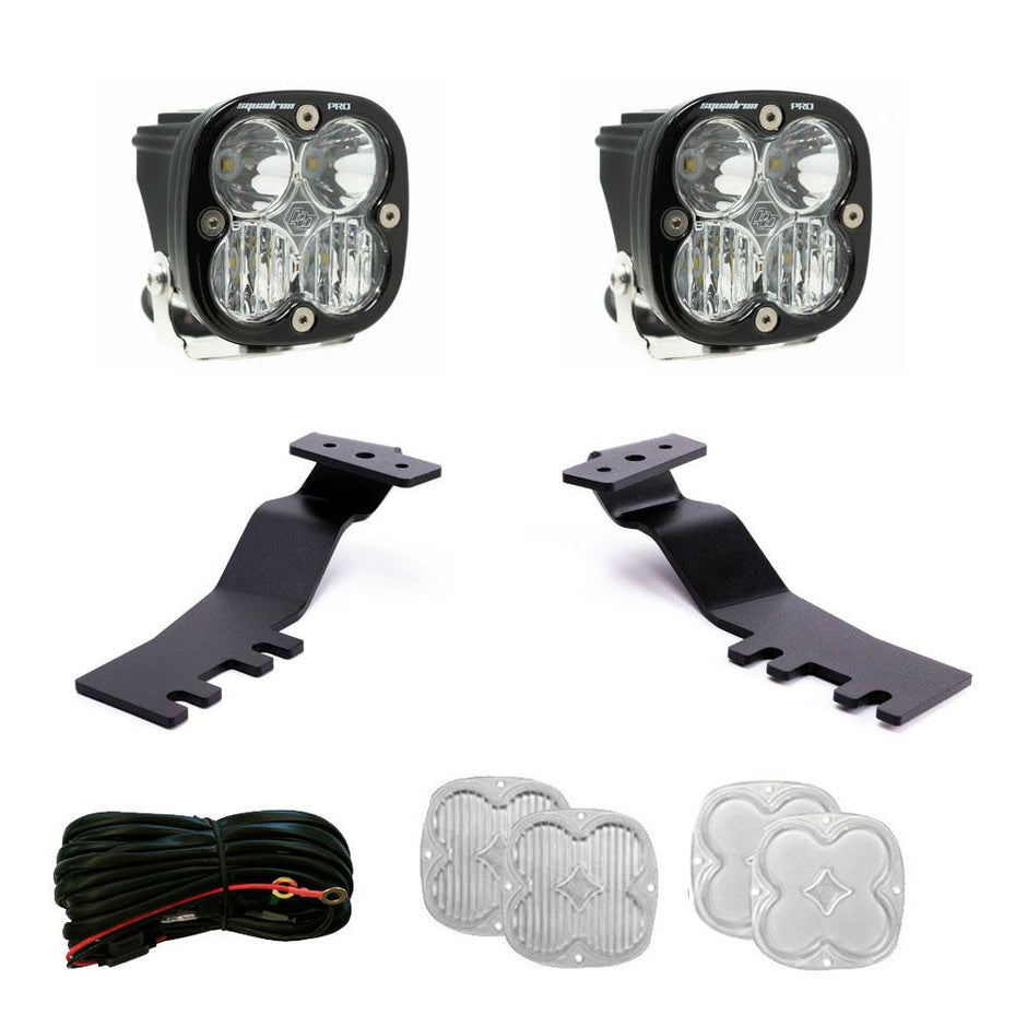 2024-2026 Toyota Tacoma Squadron Pro A-pillar Kit
