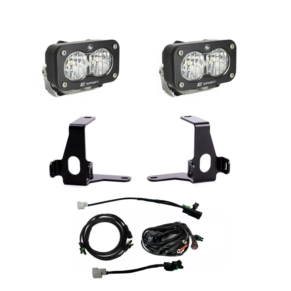 2024-2026 Toyota Tacoma S2 Sport Reverse Kit W/ Toggle Switch