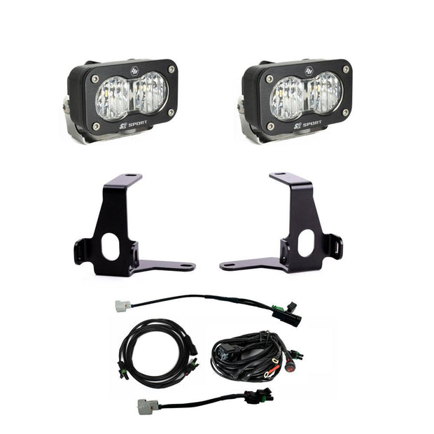 2024-2026 Toyota Tacoma S2 Sport Reverse Kit W/ Toggle Switch
