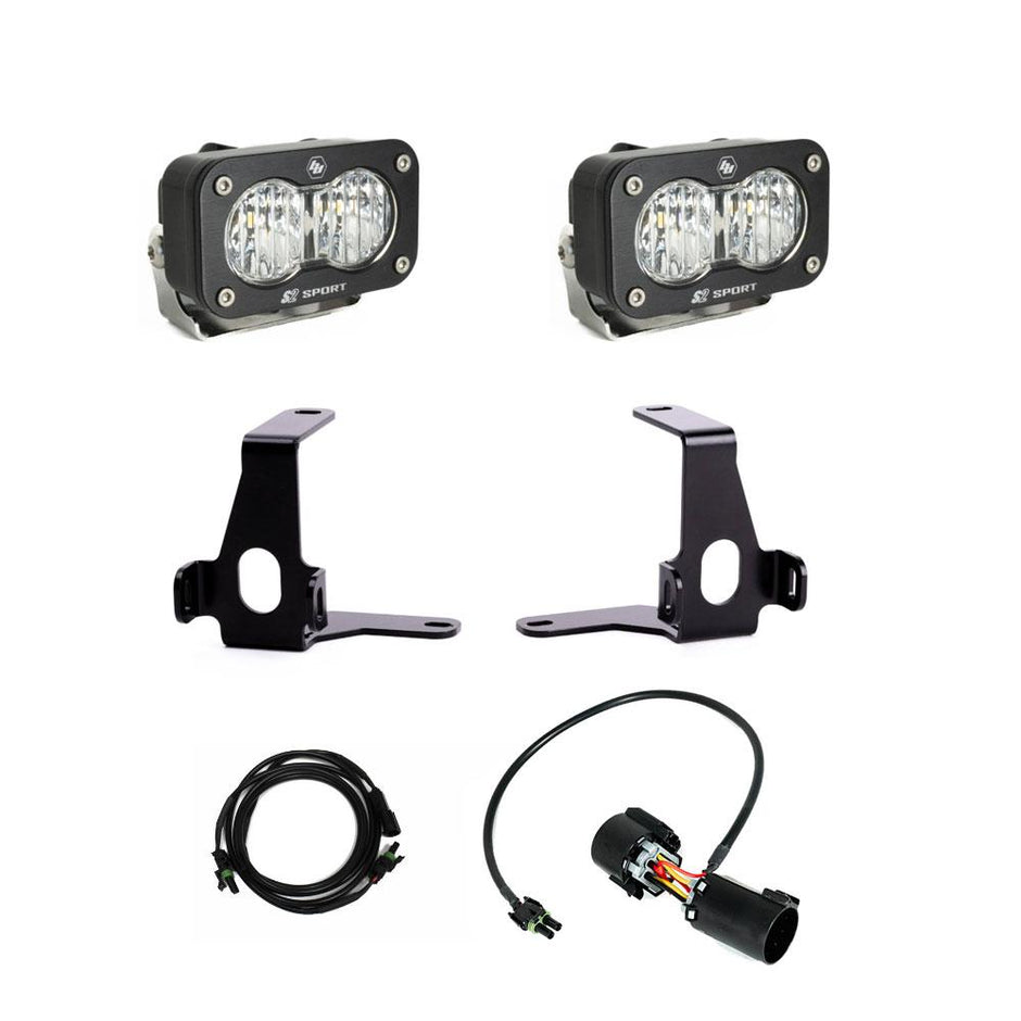 2024-2026 Toyota Tacoma S2 Sport Reverse Kit W/ Plug And Play