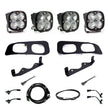 2023-26 Ford Super Duty Dual Unlimited Fog Pocket Upfitter Kit