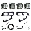 2023-26 Ford Super Duty Dual Pro Fog Pocket Upfitter Kit
