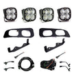 2023-26 Ford Super Duty Dual Sportsmen Fog Pocket Kit
