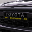 S8 10-inch/S2 Pro Grille Light Kit - 2024-2026 Toyota Tacoma TRD Pro (Baja Amber)