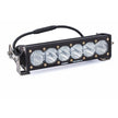 OnX6+ Straight LED Light Bar (10 Inch; Driving/Combo; Clear)