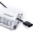 OnX6+ White Straight LED Light Bar (10 Inch; Driving/Combo; Clear)