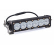 OnX6+ Straight LED Light Bar (10 Inch; Wide Cornering; Clear)