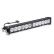 OnX6+ Straight LED Light Bar (20 Inch; Driving/Combo; Clear)