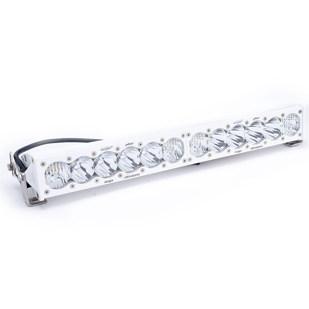OnX6+ White Straight LED Light Bar (20 Inch; Driving/Combo; Clear)