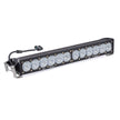 OnX6+ Straight LED Light Bar (20 Inch; Wide Cornering; Clear)