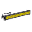 OnX6+ Straight LED Light Bar (20 Inch; Wide Cornering; Baja Amber)
