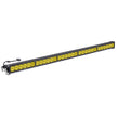 OnX6+ Straight LED Light Bar (50 Inch; Wide Cornering; Baja Amber)