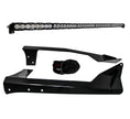 S8 50 Inch Roof Mount Kit - '07-18 Wrangler JK (Driving/Combo; Clear)