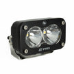 S2 Pro Black LED Light Pod (Spot; Clear)