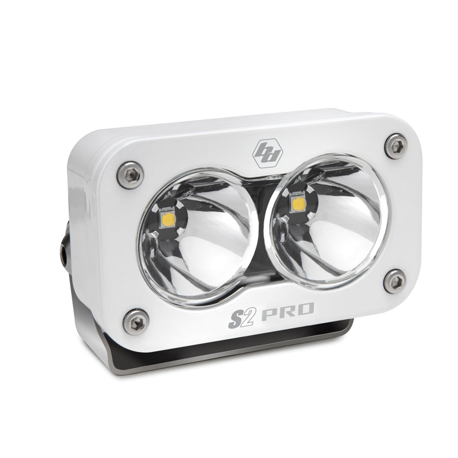 S2 Pro White LED Light Pod (Spot; Clear)