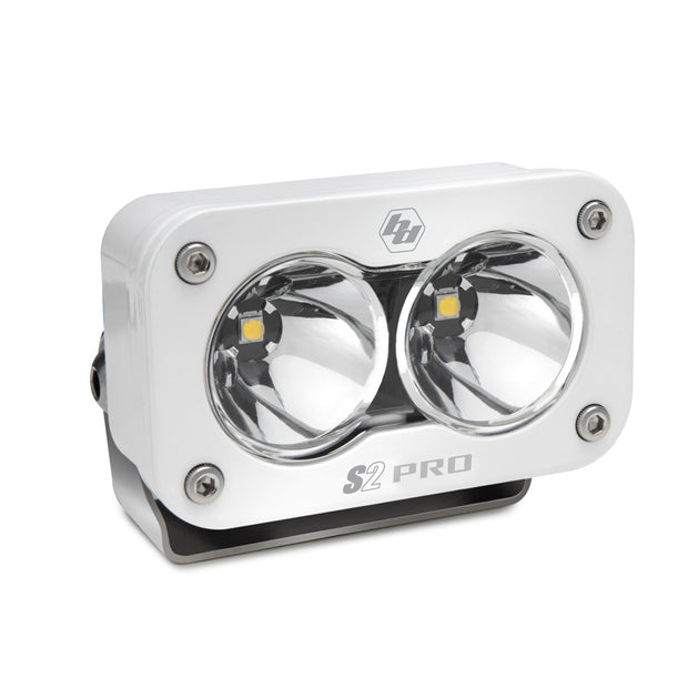 S2 Pro White LED Light Pod (Spot; Clear)