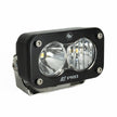 S2 Pro Black LED Light Pod (Driving/Combo; Clear)