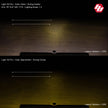 S2 Pro Black LED Light Pod (Driving/Combo; Clear)