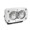 S2 Pro White LED Light Pod (Wide Cornering; Clear)