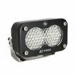 S2 Pro Black LED Light Pod (Work/Scene; Clear)