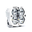 Squadron 2.0 Pro White LED Auxiliary Light Pod (Spot; Clear)