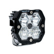 Squadron 2.0 Pro Black LED Auxiliary Light Pod (Driving/Combo; Clear)