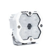 Squadron 2.0 Pro White LED Auxiliary Light Pod (Work/Scene; Clear)