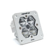 Squadron 2.0 Pro White Flush Mount LED Auxiliary Light Pod (Driving/Combo; Clear)