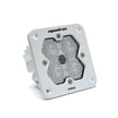 Squadron 2.0 Pro White Flush Mount LED Auxiliary Light Pod (Work/Scene; Clear)