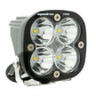 Squadron Pro Black LED Light Pod (Spot; Clear)